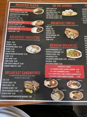 Menu photo 2 La Villa Burgers Banning, CA Menu photo 2 La Villa Burgers Banning, CA