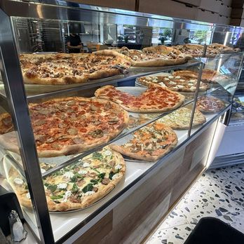 Impasto - Pizza display - Pizza Near Me - Groton, Connecticut