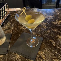 Fireside Tavern Sherborn - Martini on point!