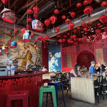 Hot Joy - Indoor seating - Asian Fusion Near Me - San Antonio, Texas