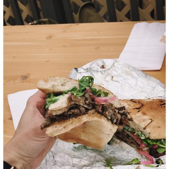 The Beacon Daily - Rare roast beef sandwich with horseradish, mushrooms and arugula - Breakfast & Brunch Near Me - Beacon, New York The Beacon Daily - Rare roast beef sandwich with horseradish, mushrooms and arugula - Breakfast & Brunch Near Me - Beacon, New York