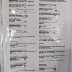 King Gyros - Menu page 2