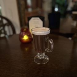 Tequila Bar - House special, mexican coffee or café de olla with tequila