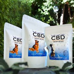 Blue Lake CBD Dog Treats are great tasting!