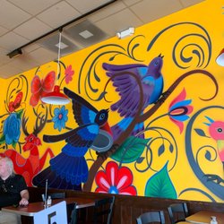 Tacos Maria - Art on the wall