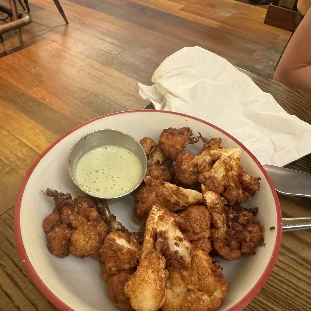 Santeria - fried cauliflower - Mexican Near Me - San Francisco, California Santeria - fried cauliflower - Mexican Near Me - San Francisco, California