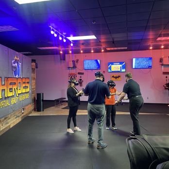 Heroes Virtual Reality Adventures - Arcades Near Me - Roseville, California