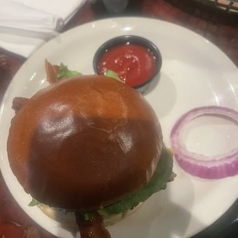 Funny Bone Comedy Club & Restaurant - Burger - Comedy Clubs Near Me - Manchester, Connecticut