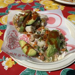 Ceviche Tostadas
