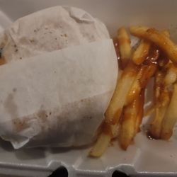 J B One - Zinger burger