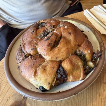 Harken Cafe - Spinach artichoke bun - Coffee & Tea Near Me - Charleston, South Carolina