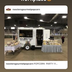 Rooster's Gourmet Popcorn - Let us come to you.