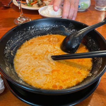 Thai 9 - Curry noodle soup with tofu!!! - Thai Near Me - Lincoln, New Hampshire Thai 9 - Curry noodle soup with tofu!!! - Thai Near Me - Lincoln, New Hampshire
