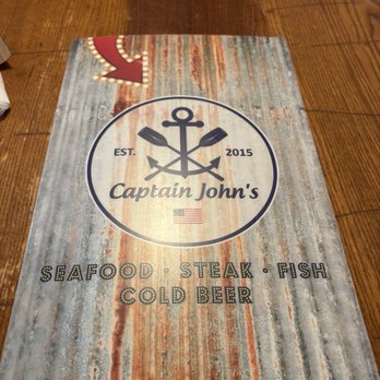 Captain John's, Eufaula - Steakhouses Near Me - Eufaula, Oklahoma