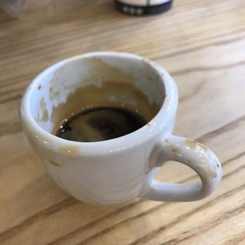 Dollop Coffee - Not a clean job :( - Coffee & Tea Near Me - Chicago, Illinois