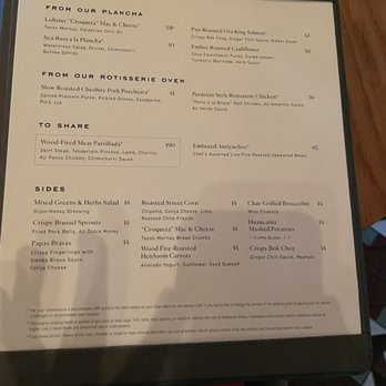 Chica Miami - Menu - Latin American Near Me - Miami, Florida Chica Miami - Menu - Latin American Near Me - Miami, Florida