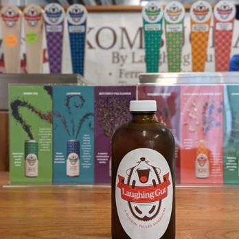 Laughing Gut Kombucha - Reusable bottles and 8 kombucha taps! - Kombucha Near Me - Poughkeepsie, New York Laughing Gut Kombucha - Reusable bottles and 8 kombucha taps! - Kombucha Near Me - Poughkeepsie, New York
