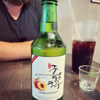 bb.q Chicken O'Fallon - Peach soju! - Korean Near Me - O'Fallon, Illinois bb.q Chicken O'Fallon - Peach soju! - Korean Near Me - O'Fallon, Illinois