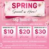 Sky Nails & Spa gift card