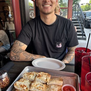 Cadillac Pizza Pub - Cheese Bread - Pizza Near Me - McKinney, Texas Cadillac Pizza Pub - Cheese Bread - Pizza Near Me - McKinney, Texas
