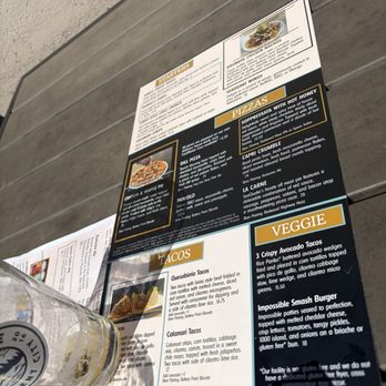 SeaQuake Brewing - Menu with new stuff to try!! - Pizza Near Me - Crescent City, California