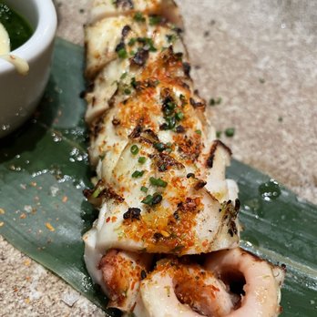 Sushisamba - Whole squid (lemon aioli) - Asian Fusion Near Me - Las Vegas, Nevada Sushisamba - Whole squid (lemon aioli) - Asian Fusion Near Me - Las Vegas, Nevada