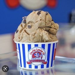 Uncle Louie G - Peanut Butter Chocolate Cup Cream Ices