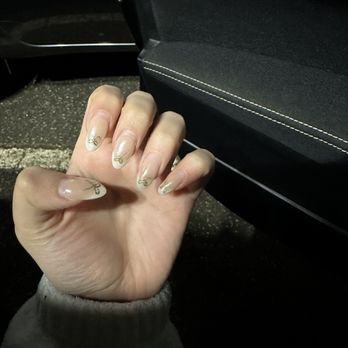 Nail Shadow Salon - Nails after 4 weeks - Nail Salons Near Me - Kennesaw, Georgia Nail Shadow Salon - Nails after 4 weeks - Nail Salons Near Me - Kennesaw, Georgia