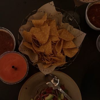 Javier's - Ahi tuna ceviche - Mexican Near Me - Las Vegas, Nevada