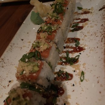 Hudson 29 Kitchen + Drink - Hawaii Five-o Sushi Roll - New American Near Me - Upper Arlington, Ohio Hudson 29 Kitchen + Drink - Hawaii Five-o Sushi Roll - New American Near Me - Upper Arlington, Ohio