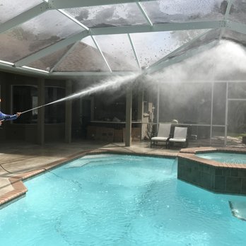 Pressure Perfect - Pool screen pressure washing - Pressure Washers Near Me - Sarasota, Florida