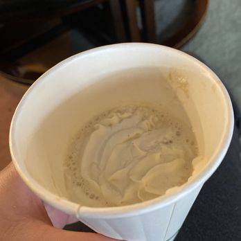 Kilovolt Coffee - Coffee not filled at the way - Cafes Near Me - Oakland, California