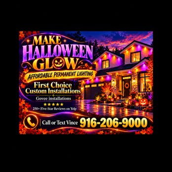 First Choice Custom Installations - Tyically, I install Govee lights, but I can install other brands as well. - Security Systems Near Me First Choice Custom Installations - Tyically, I install Govee lights, but I can install other brands as well. - Security Systems Near Me