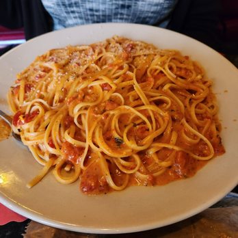 Marchetti's Restaurant - Linguine with vodka sauce. - Italian Near Me - Cranston, Rhode Island Marchetti's Restaurant - Linguine with vodka sauce. - Italian Near Me - Cranston, Rhode Island