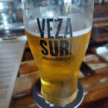 Casa La Rubia - Mangolandia .. really easy drinking wheat ale. Wish it was sold outside of Florida - Breweries Near Me - Miami, Florida