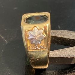 Sachi Fine Jewelry - Oakleaf/USN side