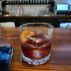 Big Mike's BBQ Smokehouse - Great old fashioned