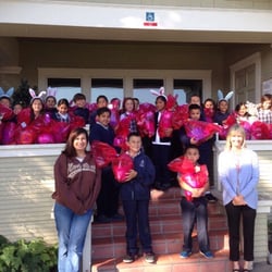 Moreland Notre Dame School - Easter baskets for PV Shelter Services