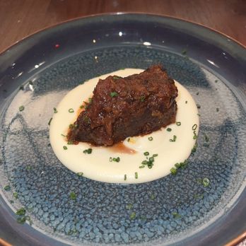 Matu - Celeriac Purée sent from heaven, short rib - Steakhouses Near Me - Beverly Hills, California