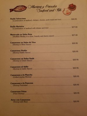 Menu photo 5 Spanish Sangria Restaurant Newark, NJ Menu photo 5 Spanish Sangria Restaurant Newark, NJ