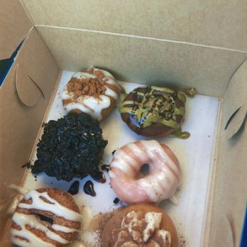 Pop Scoops & Dough - mini donuts! - Ice Cream & Frozen Yogurt Near Me - College Park, Maryland