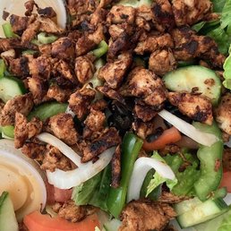 Grilled Chicken Salad