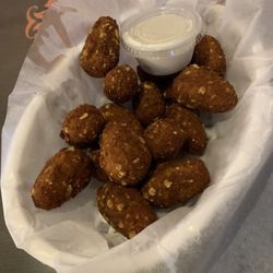 The Vintage Cafe - Stuffed tater tots