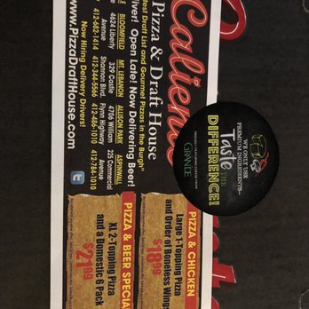 Caliente Pizza and Draft House - Pizza Near Me - Monroeville, Pennsylvania