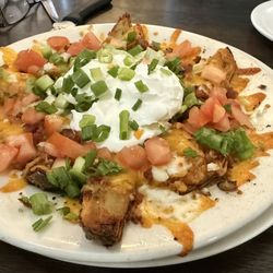 Mamadou's Restaurant - Potato Skins