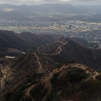 Wildwood Canyon Park - This is the trail on top of the ridge. - Parks Near Me - Burbank, California