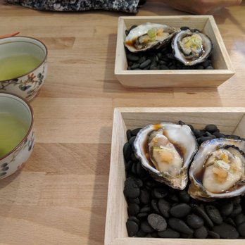 Masayoshi - Oysters - Sushi Bars Near Me - Vancouver, British Columbia