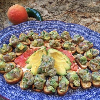 BRTable - Ahi & Avocado Poke - Caterers Near Me BRTable - Ahi & Avocado Poke - Caterers Near Me