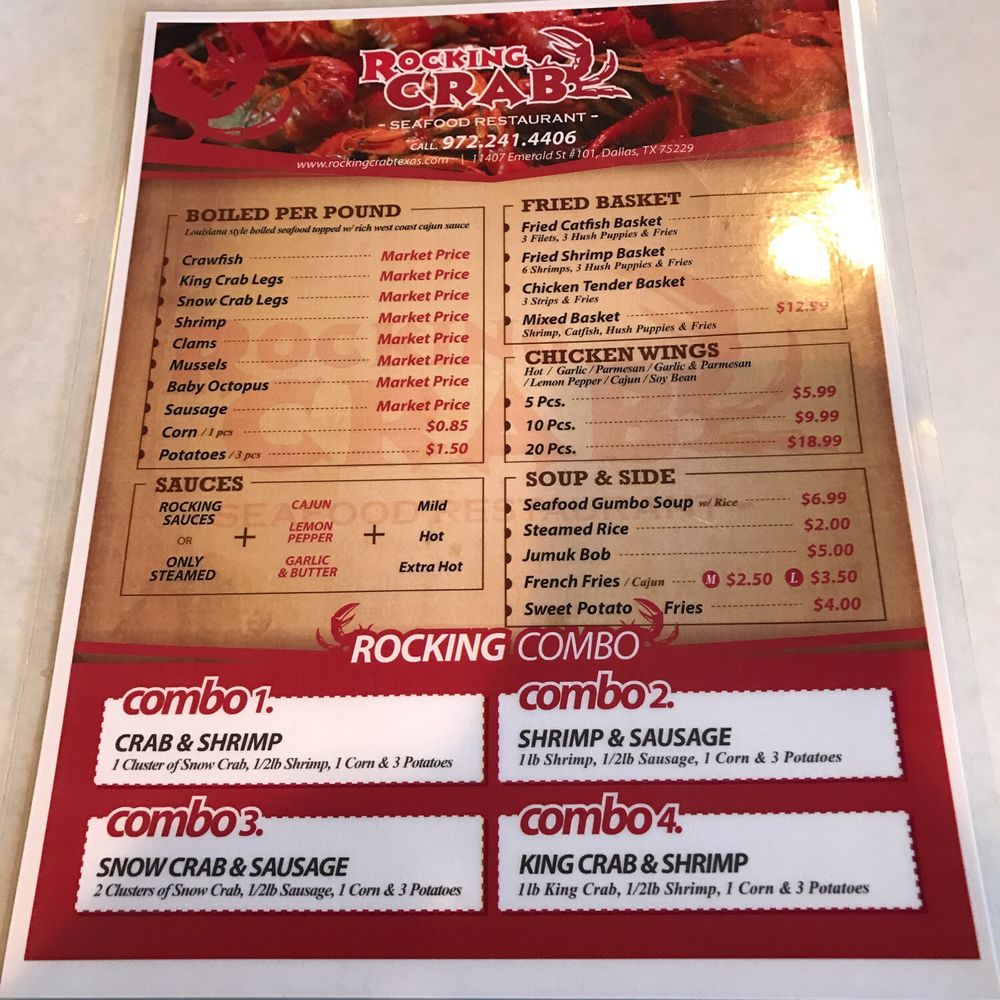 Menu Menu