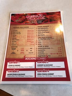 Menu photo 8 Rocking Crab Dallas, TX Menu photo 8 Rocking Crab Dallas, TX